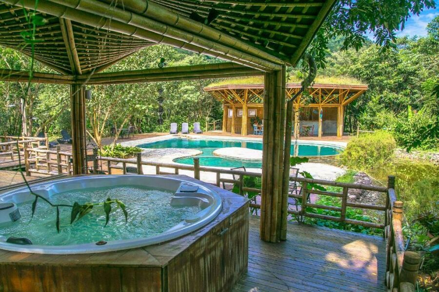 Imagem Banana Bamboo Ecolodge